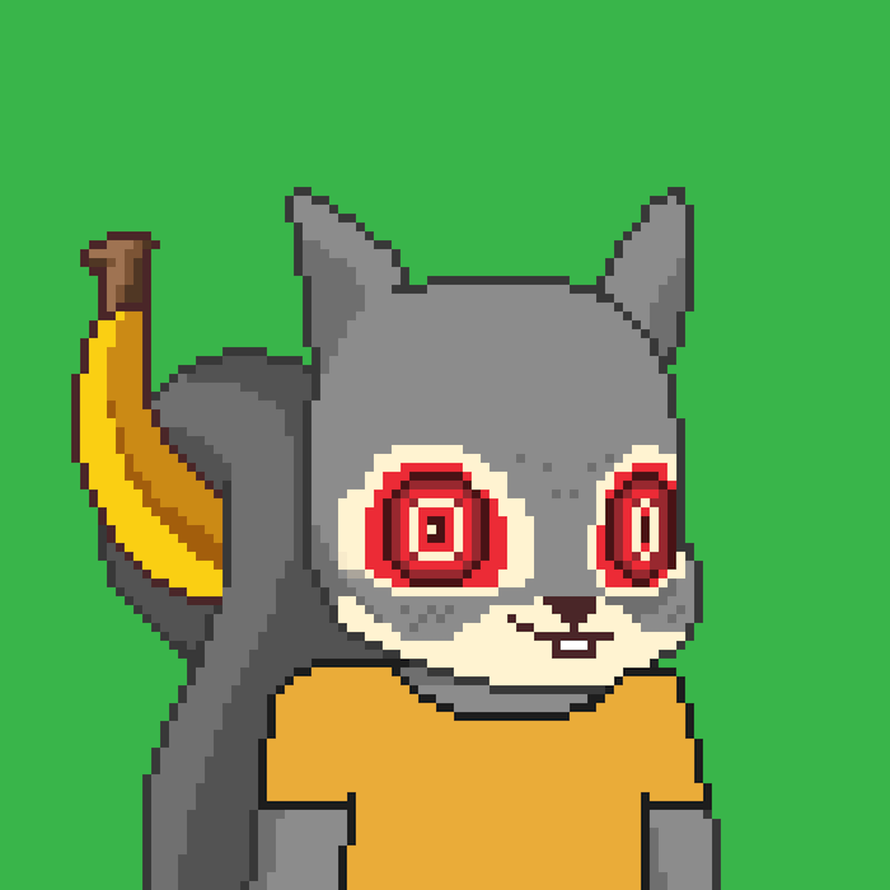 Pixel Squirrels #2607